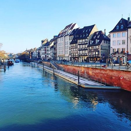 A L'Ill - Apparts & Studios Strasbourg Hyper Centre المظهر الخارجي الصورة