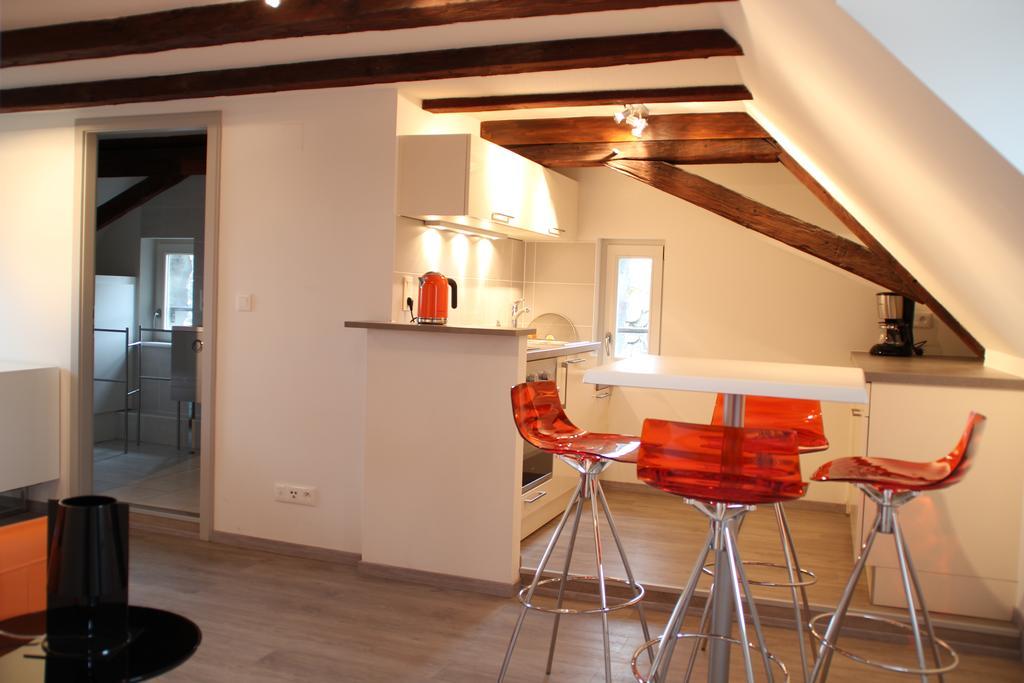 A L'Ill - Apparts & Studios Strasbourg Hyper Centre الغرفة الصورة