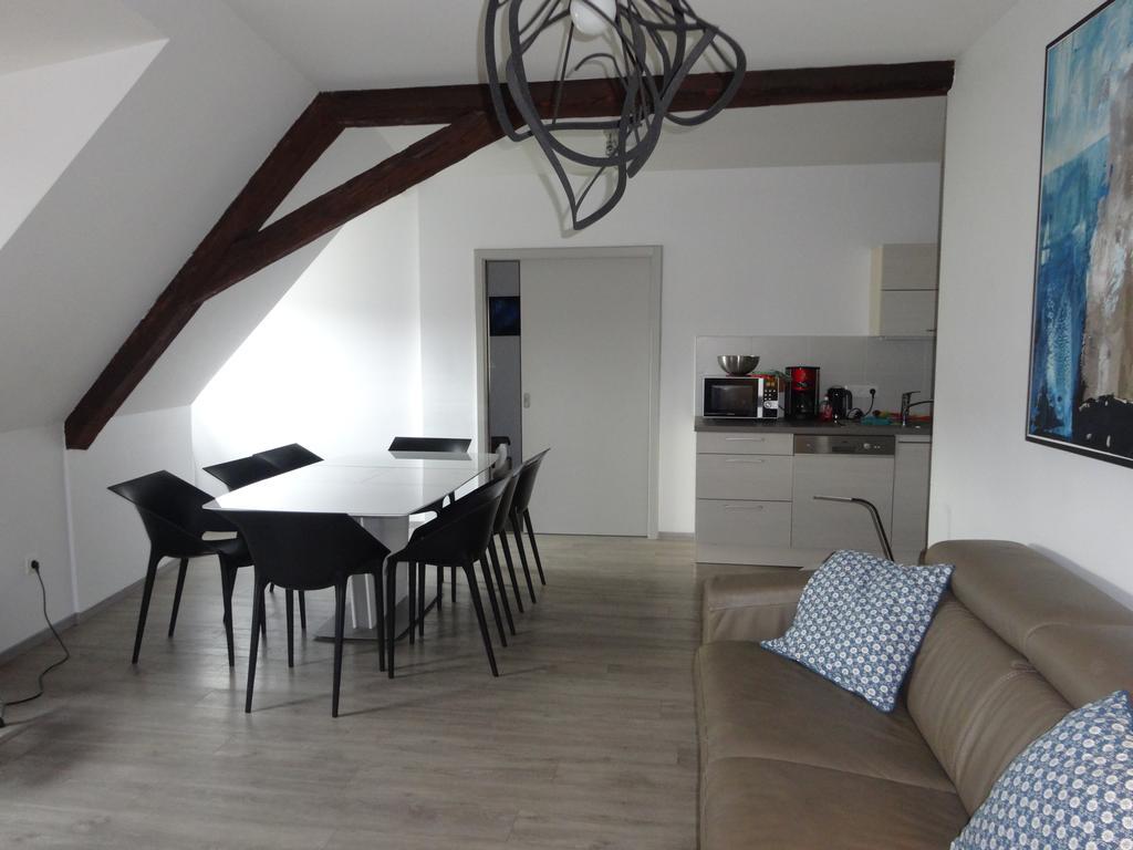 A L'Ill - Apparts & Studios Strasbourg Hyper Centre المظهر الخارجي الصورة